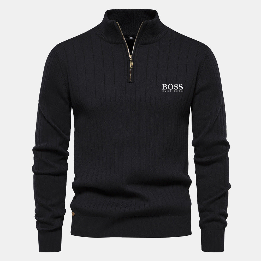 Pull zippé  (DÉSTOCKAGE)