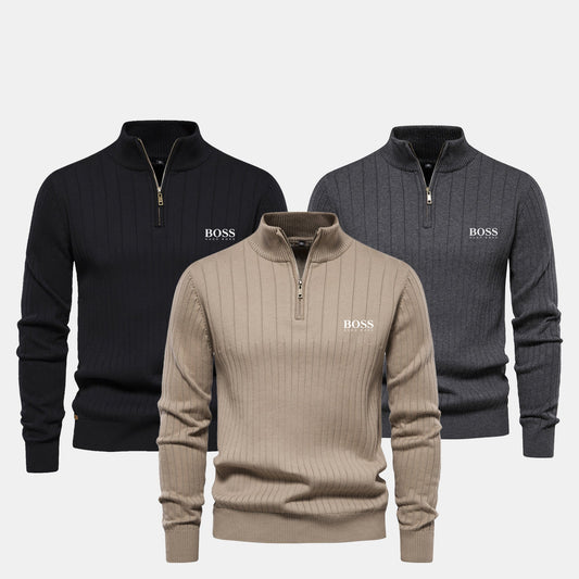 Pull zippé  (DÉSTOCKAGE)