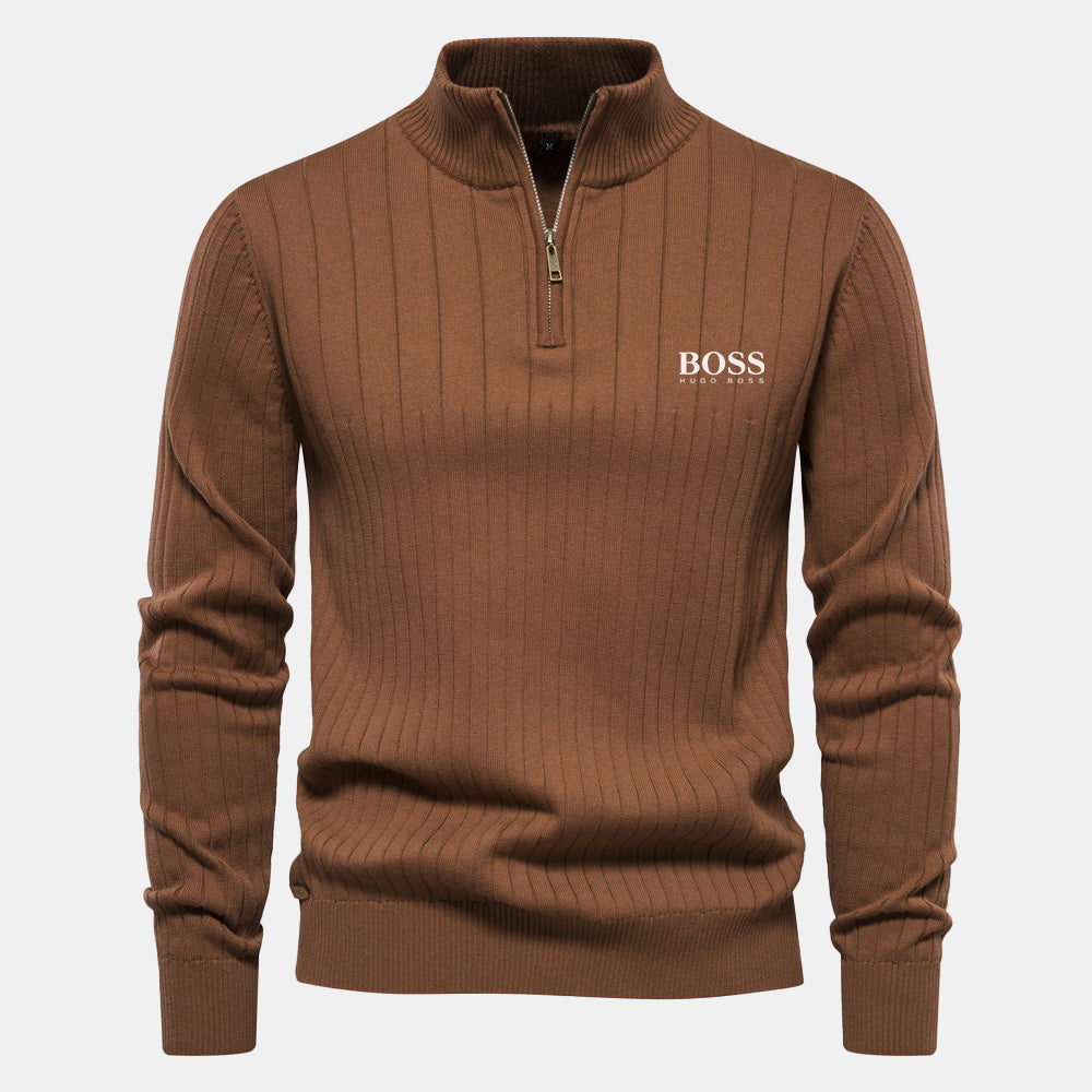 Pull zippé  (DÉSTOCKAGE)