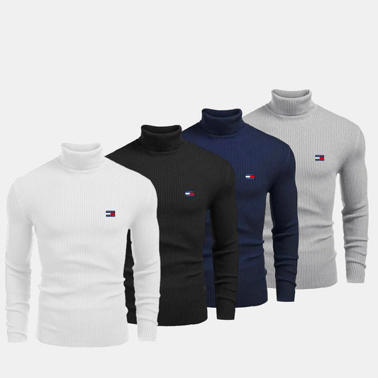 Pull Col Roulé TH