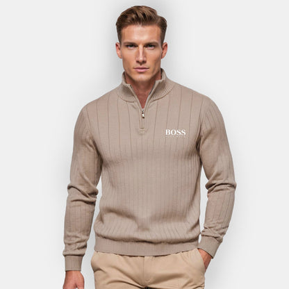 Pull zippé  (DÉSTOCKAGE)
